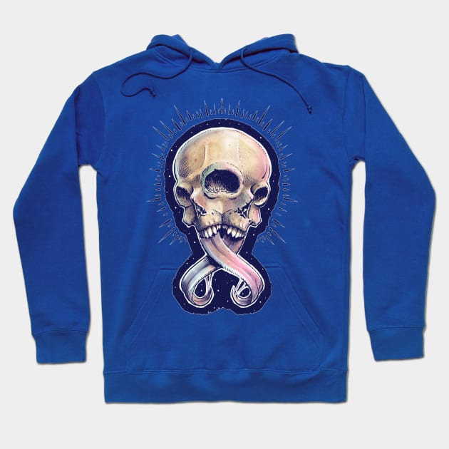 Tripleskull Hoodie by pakowacz